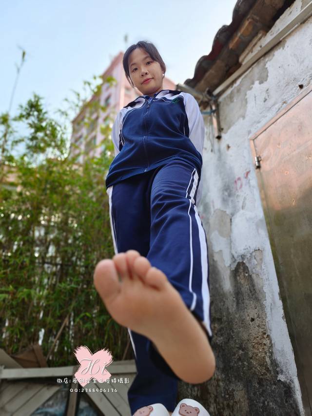 图片[2]-校服清纯少女，青涩又干净-橙心社