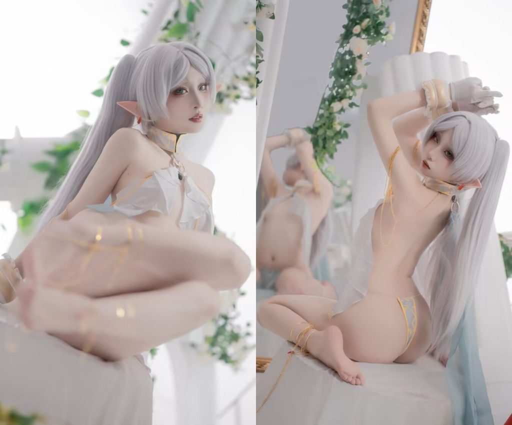 图片[1]-纸悦Etsu_ko-葬送的芙莉莲 芙莉莲 舞娘 [73P-701MB]-橙心社