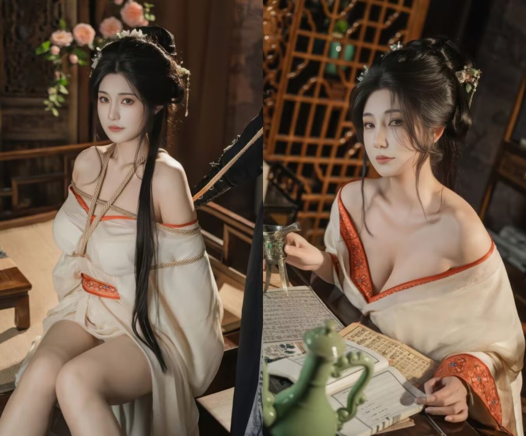 图片[1]-奈汐酱nice-痴情缚 [73P-434MB]-橙心社