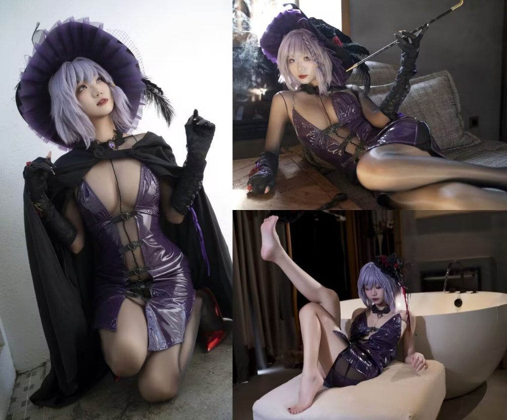 图片[1]-柒柒要乖哦-魔女契约 [108P1V-972MB]-橙心社