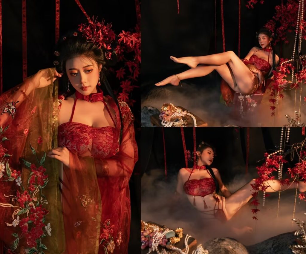 图片[1]-奈汐酱nice-流丹 [85P-2.19GB]-橙心社