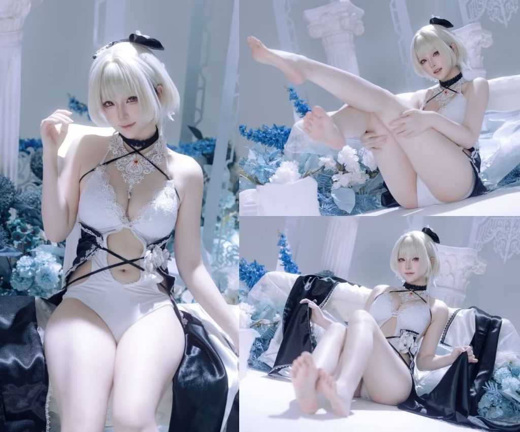 图片[1]-屿鱼-碧蓝航线 可畏同人礼服 [63P-308MB]-橙心社