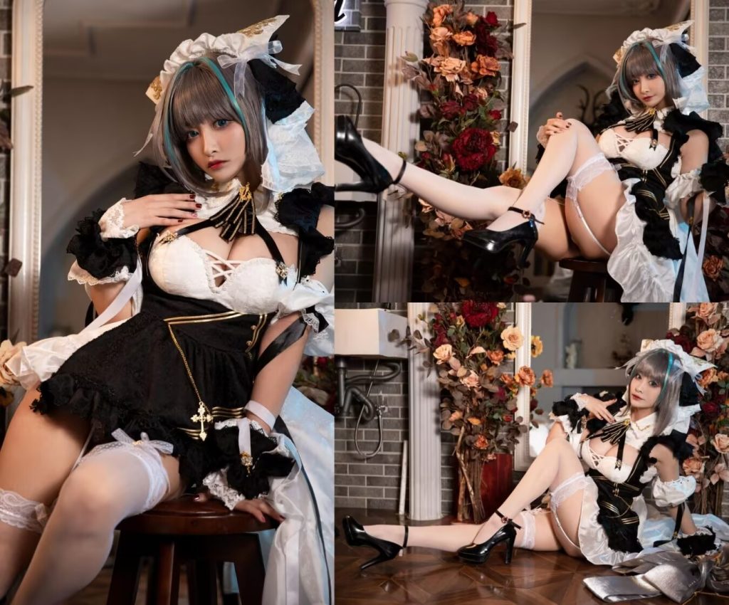 图片[1]-洛璃LoLiSAMA-碧蓝航线 柴郡 [67P-1.07GB]-橙心社