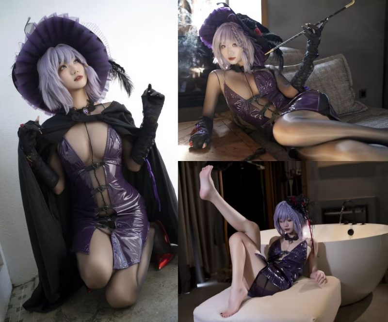柒柒要乖哦-魔女契约 [108P1V-972MB]-橙心社