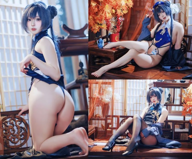 西园寺南歌-蔚蓝档案 妃咲 [50P-429MB]-橙心社