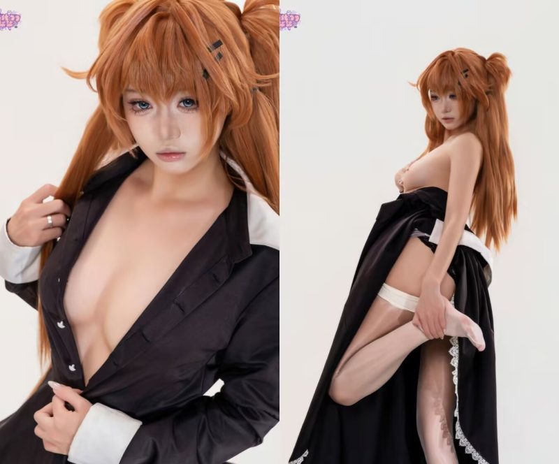 柒柒要乖哦-EVA 明日香女仆 [68P-1.52GB]-橙心社
