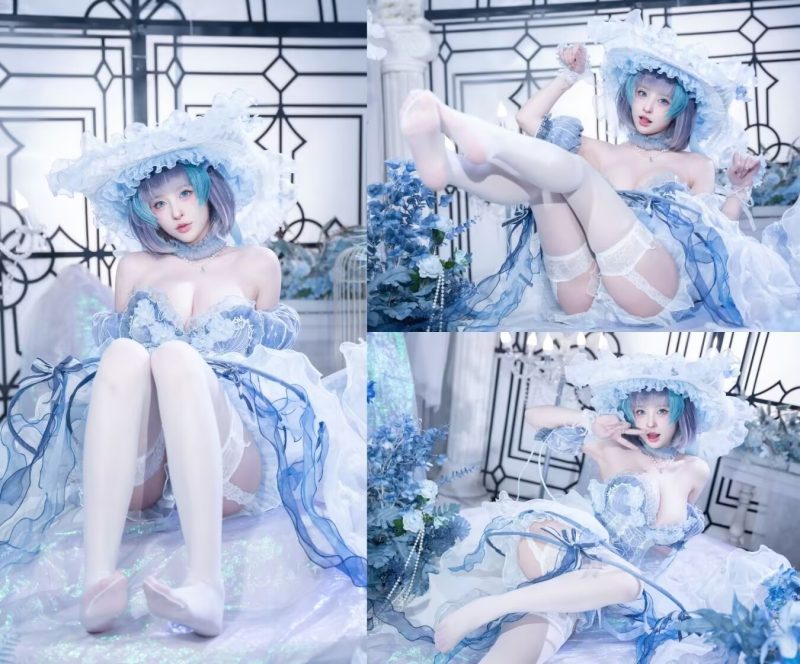 清水由乃-碧蓝航线 柴郡 废稿礼服 [42P-393MB]-橙心社