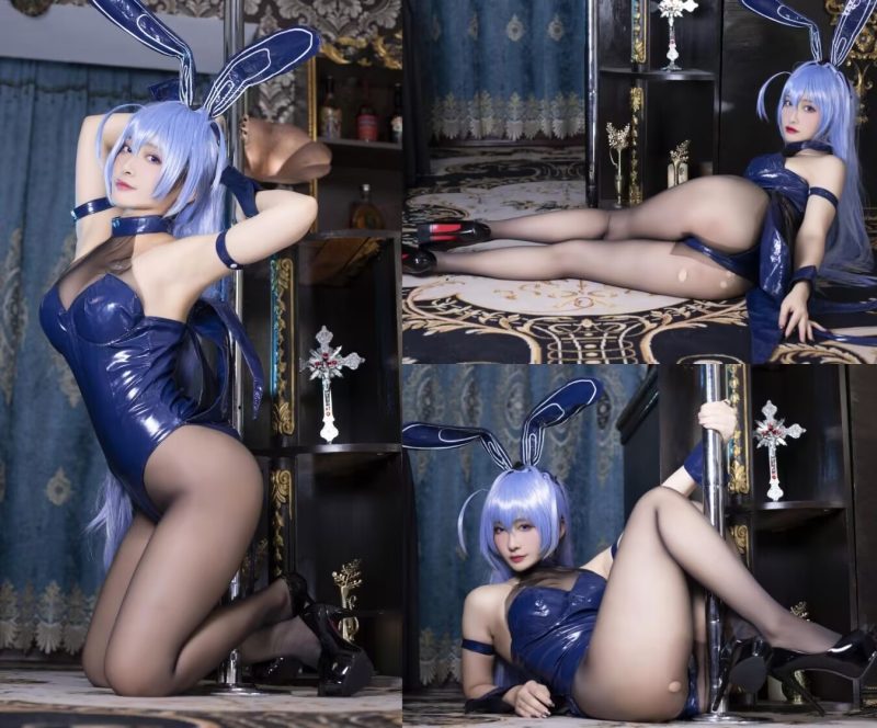 洛璃LoLiSAMA-碧蓝航线 花园兔女郎 [52P-806MB]-橙心社