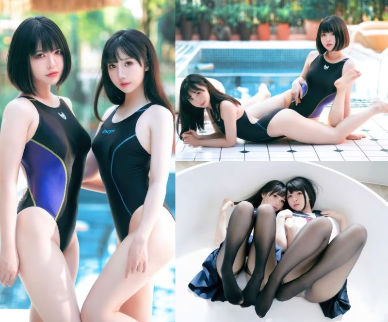 半半子&面饼仙儿 少女幻想の刻 [79P-494MB]-橙心社