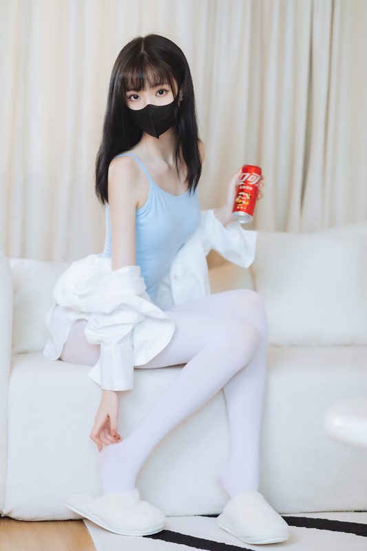 许岚LAN-蓝色芭蕾[40P446MB]-橙心社