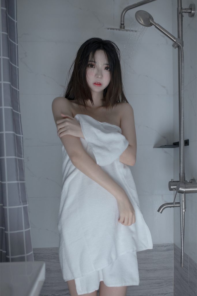 图片[2]-[疯猫ss] 思绪之浴室 [30P390M]-橙心社