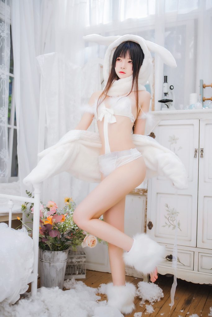 图片[2]-桜桃喵-小白兔02 [49P722MB]-橙心社