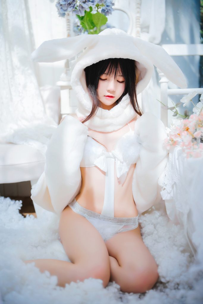 图片[3]-桜桃喵-小白兔02 [49P722MB]-橙心社